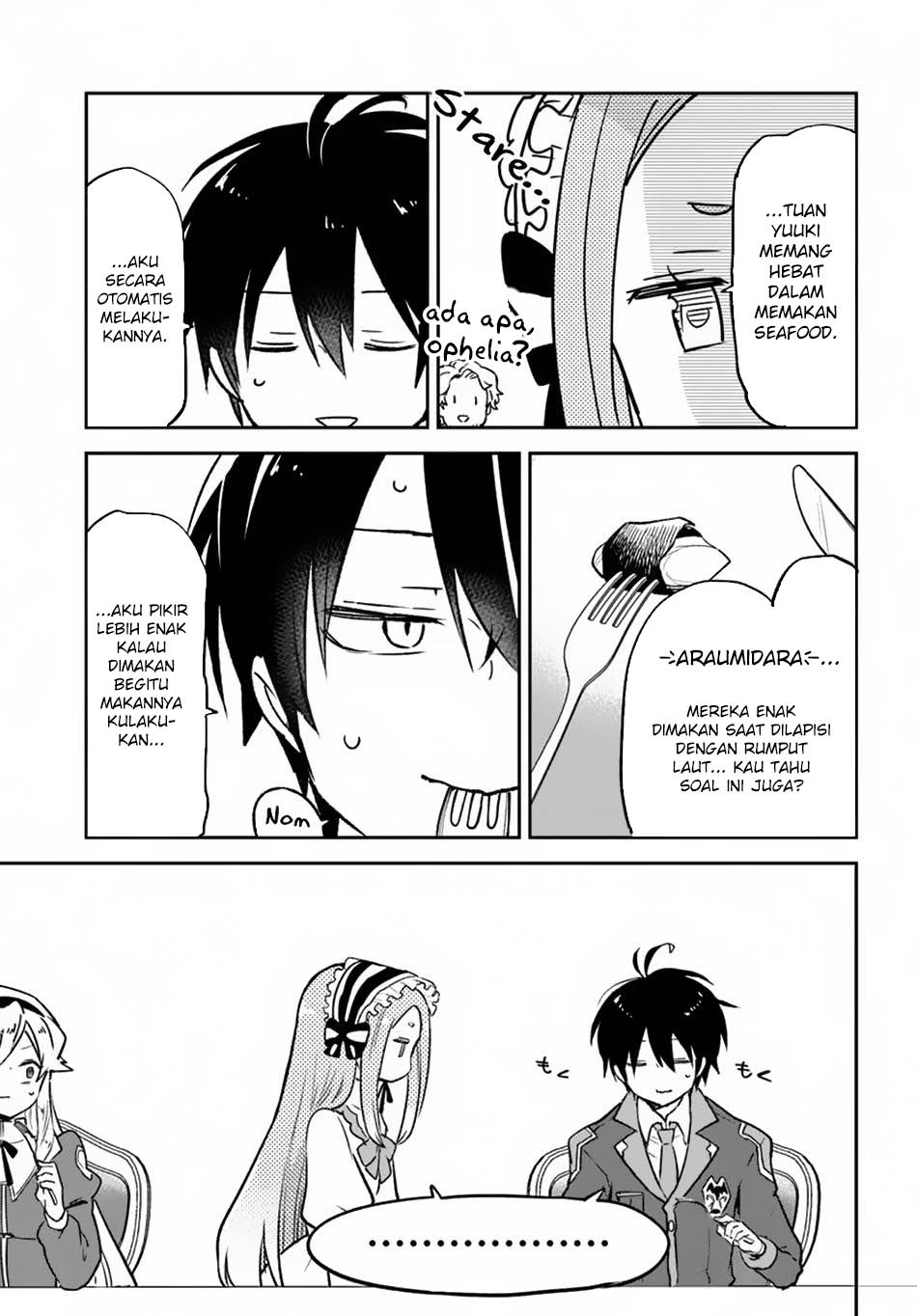 Henkyou Gurashi no Maou, Tensei shite Saikyou no Majutsushi ni naru ~Aisarenagara Nariagaru Moto Maō wa, Ningen o Shiritai~ Chapter 45 Gambar 21